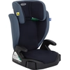 Bild von Graco Junior Maxi  i-Size R129 Kindersitz, ca. 3,5 bis 12 Jahre (100 bis 150 cm), Kindersitzerhöhung, Armlehnen und Kopfstütze höhenverstellbar, leicht, mit Getränkehalter, blau, Navy
