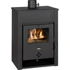 Bild von - Prity K13 D Kaminofen 12.4 kW Holzofen - Holzheizung für Wohnräume