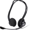 Bild von Logitech 960 USB, Kabelgebunden, 100 - 1000 Hz, Anrufe/Musik, 120 g, Kopfhörer, Schwarz
