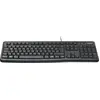 Bild von Logitech K120, Volle Größe (100%), Kabelgebunden, USB, AZERTY, Schwarz