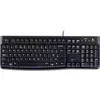Bild von Logitech K120, Volle Größe (100%), Kabelgebunden, USB, QWERTZ, Schwarz