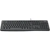 Bild von Logitech K120, Kabelgebunden, USB, QWERTZ, Schwarz