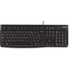 Bild von Logitech K120 for Business, Volle Größe (100%), Kabelgebunden, USB, AZERTY, Schwarz