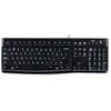 Bild von Logitech Keyboard K120 for Business, Volle Größe (100%), Kabelgebunden, USB, AZERTY, Schwarz