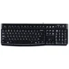 Bild von Logitech K120 for Business, Volle Größe (100%), Kabelgebunden, USB, QWERTZ, Schwarz