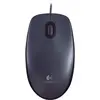 Bild von Logitech Mouse M90, Beidhändig, Optisch, USB Typ-A, 1000 DPI, Grau