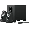Bild von Logitech Z313, 2.1 Kanäle, 25 W, PC/Laptop, Schwarz, 50 W, Kabelgebunden