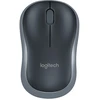 Bild von Logitech M185, Beidhändig, Optisch, RF Wireless, 1000 DPI, Grau
