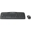 Bild von Logitech MK330, Volle Größe (100%), Kabellos, USB, QWERTY, Schwarz, Maus enthalten