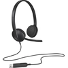 Bild von Logitech USB Headset H340 - Headset - On-Ear - kabelgebunden