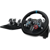 Bild von Logitech G G29 Driving Force, Lenkrad + Pedale, PC, PlayStation 4, PlayStation 5, Playstation 3, D-Pad, Analog, Kabelgebunden, USB