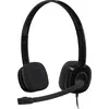 Bild von Logitech H150, Kabelgebunden, Büro/Callcenter, 20 - 20000 Hz, 80 g, Kopfhörer, Schwarz