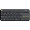 Bild von Logitech K400 Plus, Volle Größe (100%), Kabellos, RF Wireless, QWERTY, Schwarz