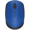 Bild von Logitech M171, Beidhändig, Optisch, RF Wireless, 1000 DPI, Schwarz, Blau