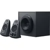 Bild von Logitech Z625 Powerful THX Sound, 2.1 Kanäle, 200 W, Universal, Schwarz, Drehregler, 35 W