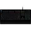 Bild von Logitech G G213 Prodigy Gaming Keyboard, Full-size (100%), Verkabelt, USB, QWERTZ, RGB-LED, Schwarz