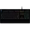 Bild von Logitech G 920-008090, Volle Größe (100%), Kabelgebunden, USB, QWERTY, RGB-LED, Schwarz