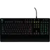 Bild von Logitech G G213 Prodigy, Volle Größe (100%), Kabelgebunden, USB, QWERTY, RGB-LED, Schwarz