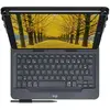 Bild von Logitech Universal Folio, QWERTZ, Schweiz, Jede Marke, iPad Air (3. Generation) iPad Air (2. Generation) iPad Air ( 1. Generation) iPad (4. Generation)..., Schwarz, 25,4 cm (10")