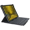 Bild von Logitech Universal Folio, QWERTY, UK Englisch, 5 Millionen Zeichen, Jede Marke, iPad Air (3. Generation) iPad Air (2. Generation) iPad Air ( 1. Generation) iPad (4. Generation)..., Schwarz