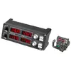 Bild von Logitech G G Saitek Pro Flight Radio Panel, Flugsimulation, PC, Analog / Digital, Kabelgebunden, USB, Schwarz