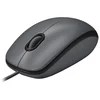 Bild von Logitech Mouse M100, Beidhändig, Optisch, USB Typ-A, 1000 DPI, Grau