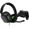 Bild von ASTRO Gaming A10 + MixAmp M60, Kabelgebunden, Gaming, 20 - 20000 Hz, 757,5 g, Kopfhörer, Grau, Grün