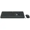 Bild von Logitech MK540 Advanced, Kabellos, RF Wireless, Membran Key Switch, QWERTY, Schwarz, Maus enthalten