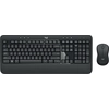 Bild von Logitech MK540 Advanced, Kabellos, RF Wireless, Membran Key Switch, QWERTY, Schwarz, Maus enthalten