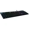 Bild von Logitech G 920-008988, Kabelgebunden, USB, Mechanischer Switch, QWERTY, RGB-LED, Schwarz