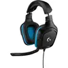 Bild von Logitech G 981-000770, Kabelgebunden, Gaming, 20 - 20000 Hz, 280 g, Kopfhörer, Schwarz, Blau