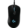 Bild von Logitech G G403 HERO, rechts, Optisch, USB Typ-A, 25600 DPI, 1 ms, Schwarz