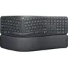 Bild von Logitech ERGO K860, Volle Größe (100%), Kabellos, RF Wireless + Bluetooth, QWERTZ, Graphit