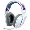 Bild von Logitech G G733, Kabellos, Gaming, 20 - 20000 Hz, 278 g, Kopfhörer, Weiß