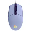 Bild von Logitech G G203 LIGHTSYNC, rechts, USB Typ-A, 8000 DPI, 1 ms, Lila