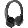 Bild von Logitech Zone Wireless UC, Kabellos, Büro/Callcenter, 180,8 g, Kopfhörer, Graphit