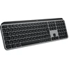 Bild von Logitech 920-009553, Volle Größe (100%), Kabellos, RF Wireless + Bluetooth, QWERTZ, Grau