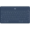 Bild von Logitech 920-010048, AZERTY, Französisch, 1,7 cm, 1,2 mm, Apple, Keys-To-Go mit iOS-Sondertasten Funktioniert mit allen iOS-Geräten einschließlich iPad, iPhone...