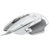 Bild von Logitech G G502 X, rechts, Optisch, USB Typ-A, 25600 DPI, Weiß