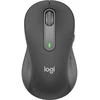 Bild von Logitech Signature M650 L, Linkshändig, Optisch, Bluetooth, 4000 DPI, Graphit