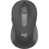 Bild von Logitech Signature M650 for Business, rechts, Optisch, Bluetooth, 4000 DPI, Graphit