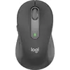 Bild von Logitech Signature M650 L for Business, rechts, Optisch, Bluetooth, 4000 DPI, Graphit