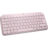 Bild von Logitech MX Keys Mini - Tastatur - hinterleuchtet - Bluetooth - QWERTZ - Schweiz - rosé