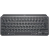 Bild von Logitech MX Keys Mini, Mini, Kabellos, RF Wireless + Bluetooth, Scherenschalter, QWERTY, Graphit