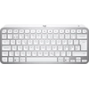 Bild von Logitech MX Keys Mini, Mini, Kabellos, RF Wireless + Bluetooth, Scherenschalter, QWERTY, Grau