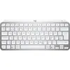 Bild von Logitech MX Keys Mini For Business, Kabellos, RF Wireless + Bluetooth, Scherenschalter, QWERTY, LED, Grau