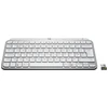 Bild von Logitech MX Keys Mini For Business, Kabellos, RF Wireless + Bluetooth, Scherenschalter, QWERTY, LED, Grau