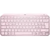 Bild von Logitech MX Keys Mini, Mini, Kabellos, RF Wireless + Bluetooth, QWERTY, LED, Rose