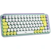 Bild von Logitech POP Keys, Mini, Kabellos, Bluetooth, Mechanischer Switch, QWERTZ, Mintfarbe