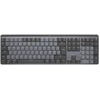 Bild von Logitech 920-010755, Kabellos, RF Wireless + Bluetooth, Mechanischer Switch, QWERTY, LED, Graphit